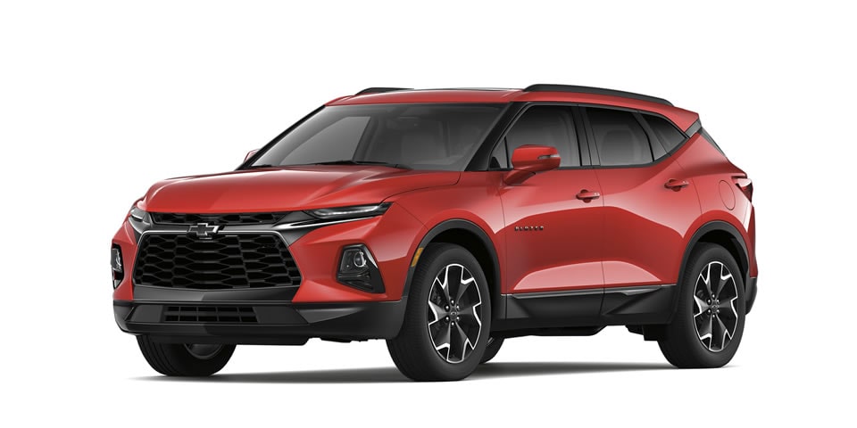 Chevrolet Blazer 2019 que lo cambiará todo