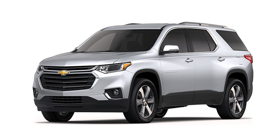 Chevrolet Traverse 2019 camioneta 8 pasajeros